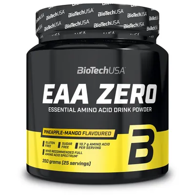Амінокислоти Biotech EAA ZERO ананас-манго, 350 г