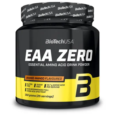 Амінокислоти Biotech EAA ZERO апельсин-манго, 350 г
