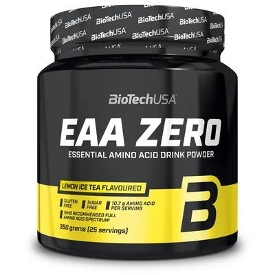 Амінокислоти Biotech EAA ZERO холодний чай-лимон, 350 г