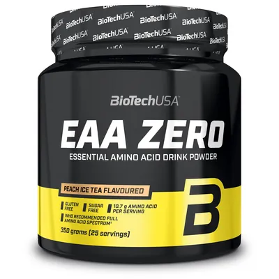 Амінокислоти Biotech EAA ZERO холодний чай-персик, 350 г