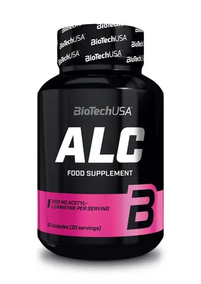Ацетил L-карнітин Biotech ALC, 60 капсул
