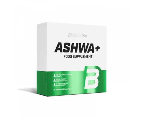 Ашваганда Biotech Ashwa+, 30 капсул