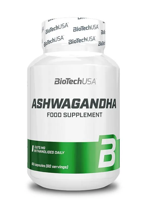 Ашваганда Biotech Ashwagandha, 60 капсул