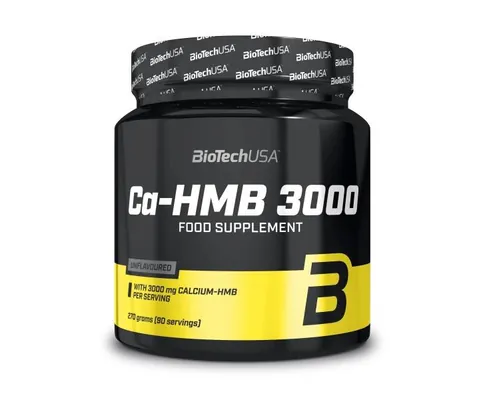 Гідроксиметилбутират Biotech Ca-HMB 3000 без смаку, 270 г