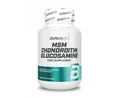 Глюкозамін, хондроїтин та МСМ Biotech MSM Chondroitin Glucosamine, 60 таблеток
