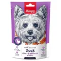 Ласощі для собак Wanpy Duck Jerky & Rawhide Wraps Кісточки вузлові з в'яленою качкою, 100 г