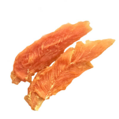 Ласощі для собак Wanpy Chicken Jerky Філе в'ялене курки, 100 г