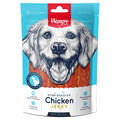 Ласощі для собак Wanpy Chicken Jerky Філе в'ялене курки, 100 г