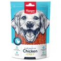 Ласощі для собак Wanpy Chicken Jerky Філе в'ялене курки, 100 г