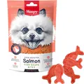 Ласощі для собак Wanpy Salmon Fish Shape Bites з лосося для собак, 100 г