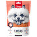 Лакомство для собак Wanpy Salmon Fish Shape Bites из лосося для собак, 100 г