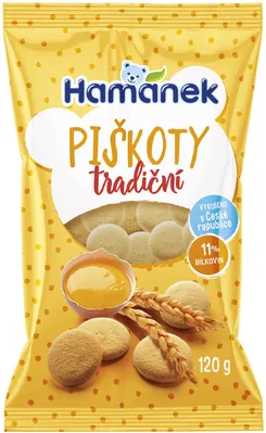 Печиво Hamanek традиційне, 120 г
