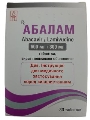 Абалам таблетки, п/плен. обол. по 600 мг/300 мг №30 в конт.