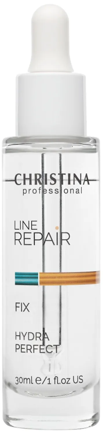 Сироватка для обличчя Christina Line Repair Fix Досконале зволоження з гіалуроновою кислотою, 30 мл