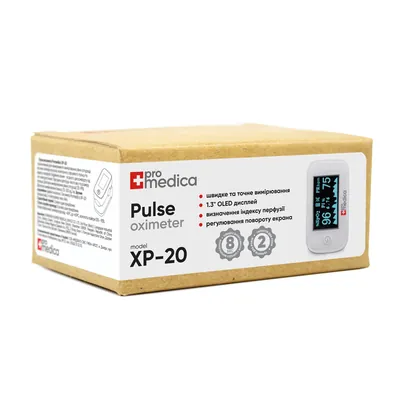 Пульсоксиметр ProMedica XP-20
