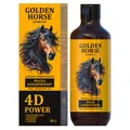 Маска-кондиціонер для волосся Golden Horsе 4D Power, 400 мл