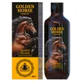Гель-бальзам для тіла Golden Horsе релаксуючий, 400 мл