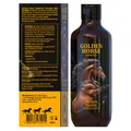 Гель-бальзам для тіла Golden Horsе релаксуючий, 400 мл