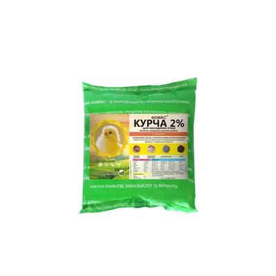 Премікс Біомікс Курча, 500 г