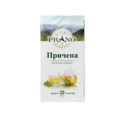 Причепа фіточай №20 у філ.-пакетах.