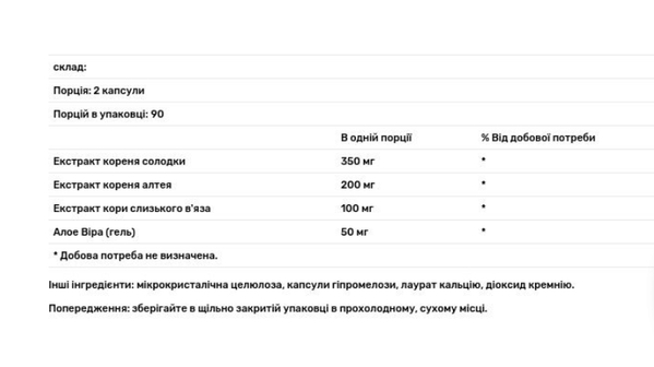 Поддержка желудка Thorne Research GI-Relief, 180 капсул