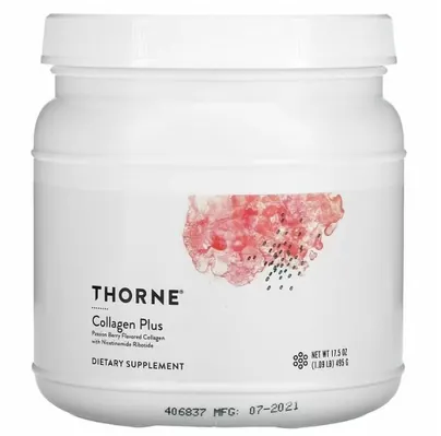 Колаген плюс Thorne Research Collagen Plus маракуйя, 495 г