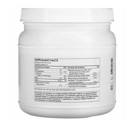 Коллаген плюс Thorne Research Collagen Plus маракуйя, 495 г