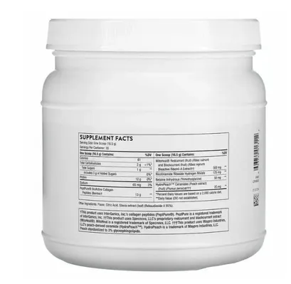 Колаген плюс Thorne Research Collagen Plus маракуйя, 495 г