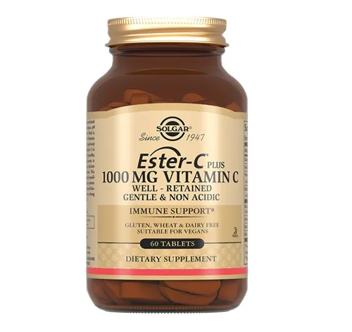 Вітамін С Solgar Ester-C Plus 1000 мг Vitamin C таблетки №60