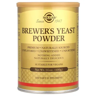 Пивні дріжджі  Solgar Brewer’s Yeast порошок, 400 г