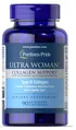 Комплекс Puritan's Pride Ultra Woman Collagen Support with Hyaluronic Acid 1000 мг, 90 капсул
