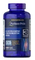 Глюкозамін хондроїтин та МСМ Puritan's Pride Glucosamine Chondroitin MSM Double Strength, 480 каплет