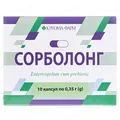 Сорболонг капсули №10 у бліс.