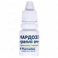 Мардозія краплі оч., р-н по 5 мл у флак.-крап.