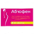 Аб'юфен таблетки по 400 мг №30 (15х2)