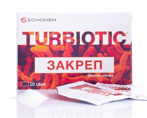 Турбіотик Закреп порошок №10 у саше