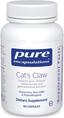 Котячий кіготь Pure Encapsulations Cat's Claw 450 мг, 90 капсул