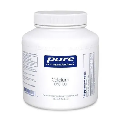 Кальцій (MCHA) Pure Encapsulations Calcium (MCHA), 180 капсул