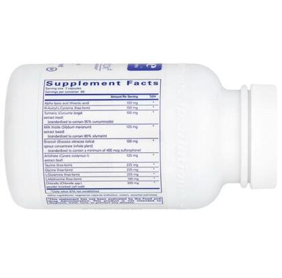 Очищення ШКТ та печінки Pure Encapsulations Liver-G.I. Detox, 120 капсул