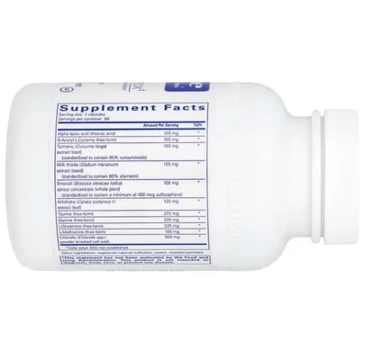 Очищення ШКТ та печінки Pure Encapsulations Liver-G.I. Detox, 120 капсул