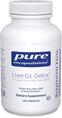 Очищення ШКТ та печінки Pure Encapsulations Liver-G.I. Detox, 120 капсул