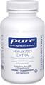 Ресвератрол Экстра Pure Encapsulations Extra Resveratrol, 120 капсул