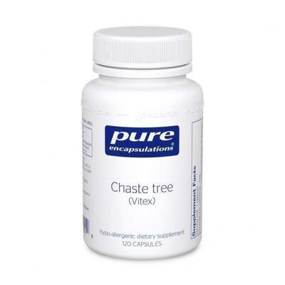 Вітекс священний Pure Encapsulations Chaste Tree (Vitex), 120 капсул