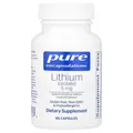Літій (оротат) Pure Encapsulations Lithium (Orotate) 5 мг, 90 капсул