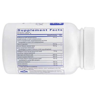 ДИМ детокс Pure Encapsulations DIM Detox, 60 капсул