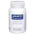 Липосомальный глутатион Pure Encapsulations Liposomal Glutathione 375 мг, 60 капсул