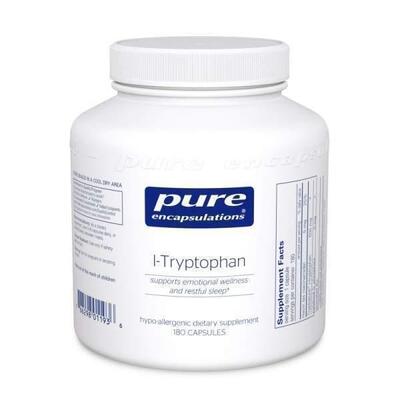 L-триптофан Pure Encapsulations l-Tryptophan, 180 капсул