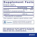 L-триптофан Pure Encapsulations l-Tryptophan, 180 капсул