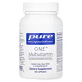 Мультивітаміни та мінерали з антиоксидантним комплексом CoQ10 та лютеїном Pure Encapsulations ONE Multivitamin, 60 капсул