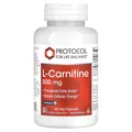 L-карнітин Protocol for Life Balance L-Carnitine 500 мг, 60 вегетаріанських капсул